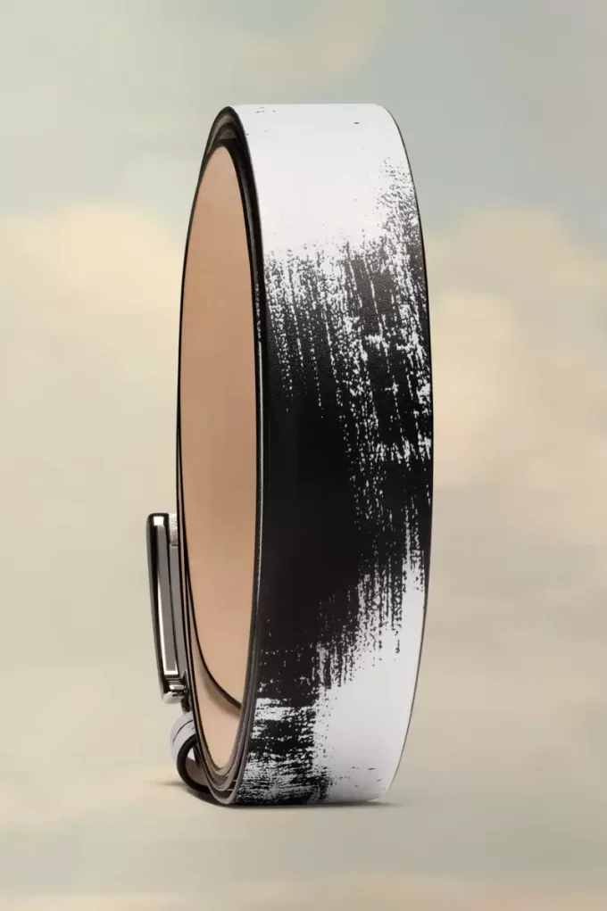 Cintura in pelle Maison Margiela