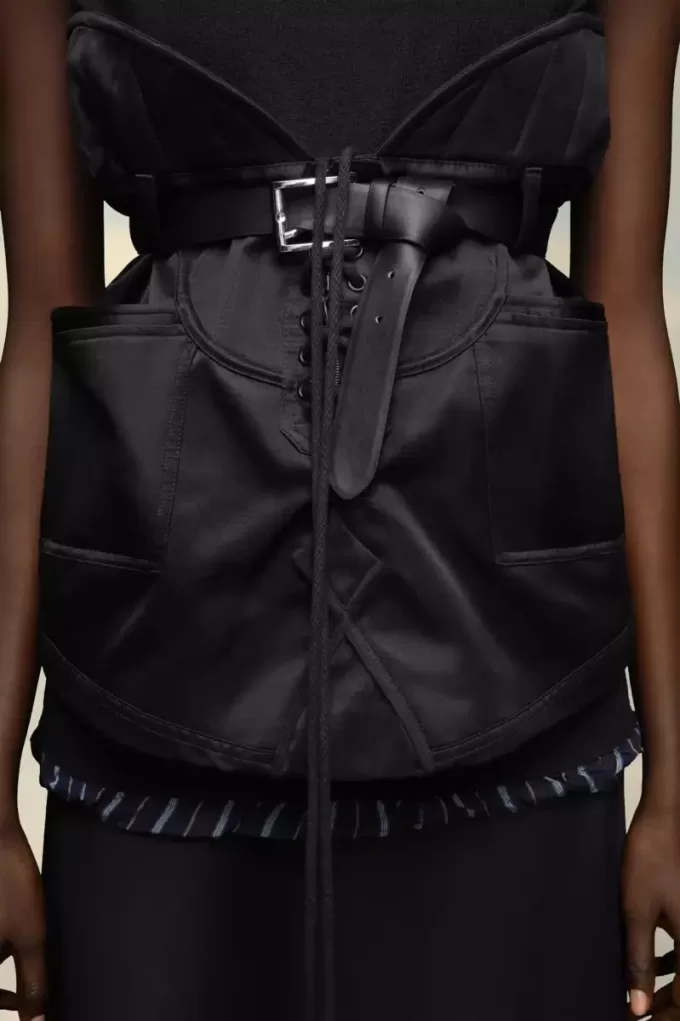 Cintura in pelle Maison Margiela