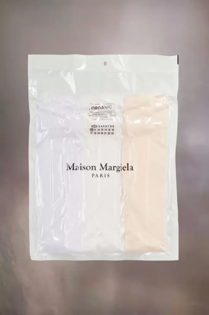 Confezione da 3 magliette in jersey biologico Confezione da 3 magliette in jersey biologico