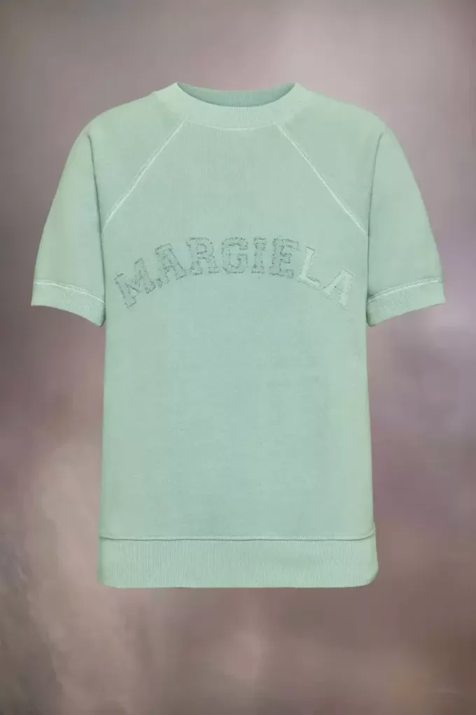 Felpa a maniche corte