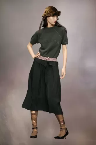 Felpa a maniche corte