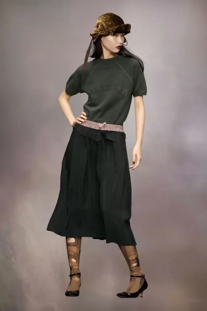 Felpa a maniche corte