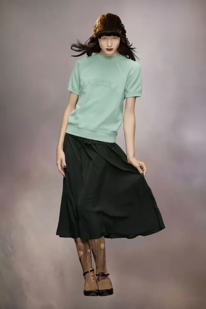 Felpa a maniche corte