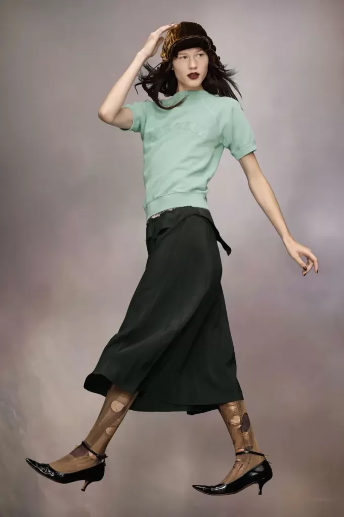 Felpa a maniche corte