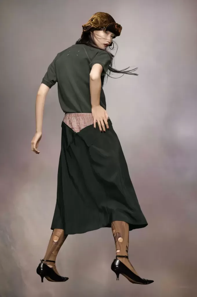 Felpa a maniche corte