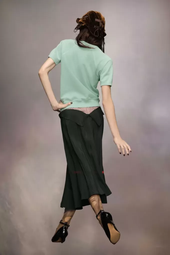 Felpa a maniche corte