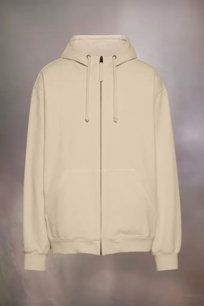 Felpa con cappuccio con logo ricamato