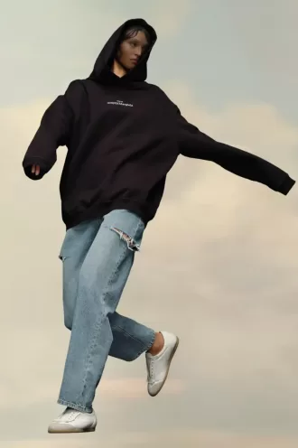 Felpa con cappuccio Maison Margiela