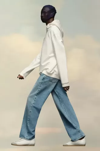 Felpa con cappuccio Maison Margiela