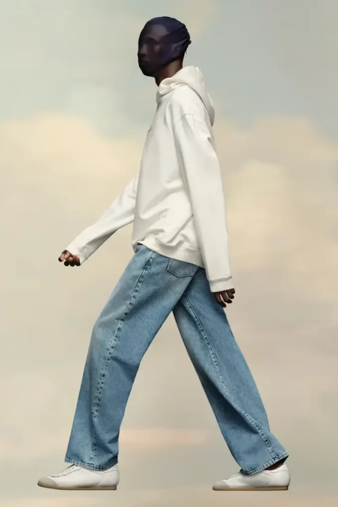 Felpa con cappuccio Maison Margiela