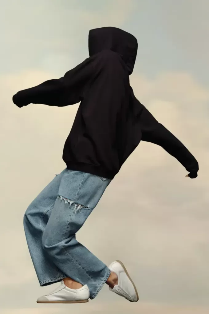 Felpa con cappuccio Maison Margiela