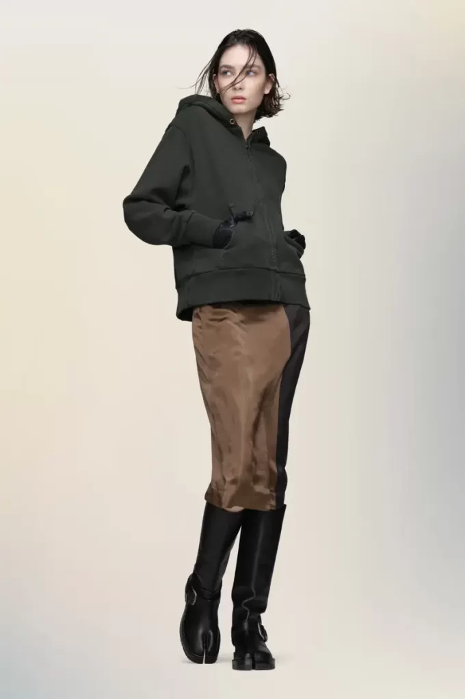 Felpa con cappuccio Maison Margiela