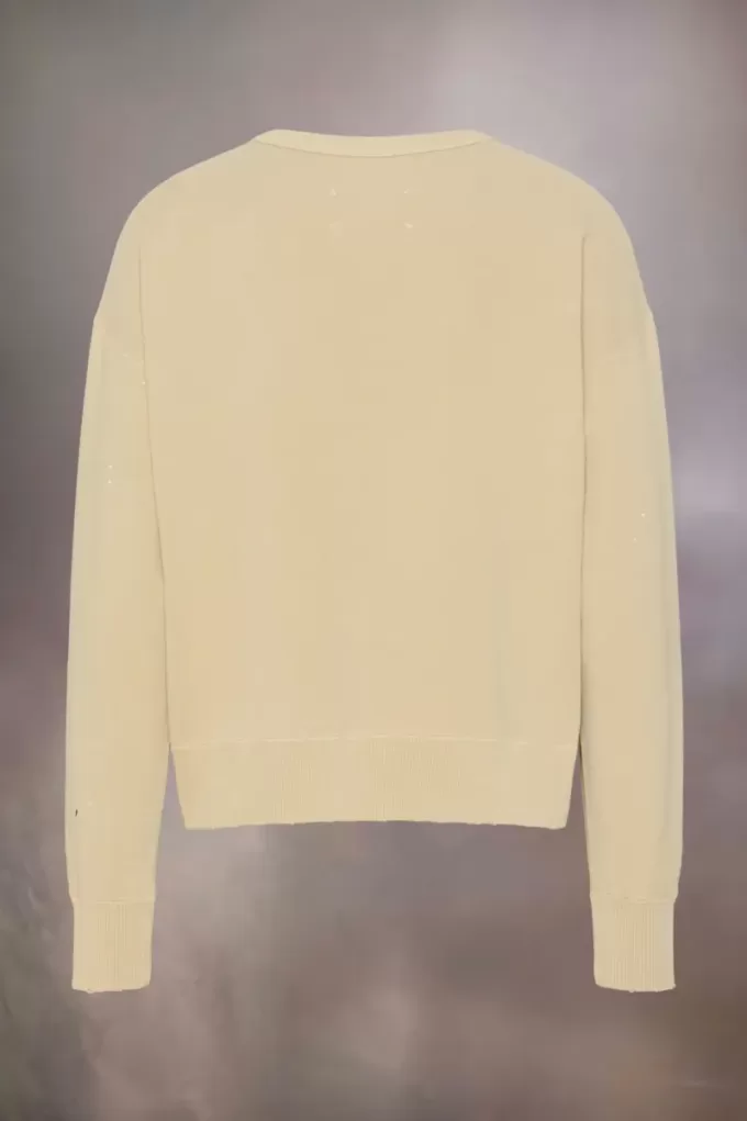 Felpa con logo graffiti