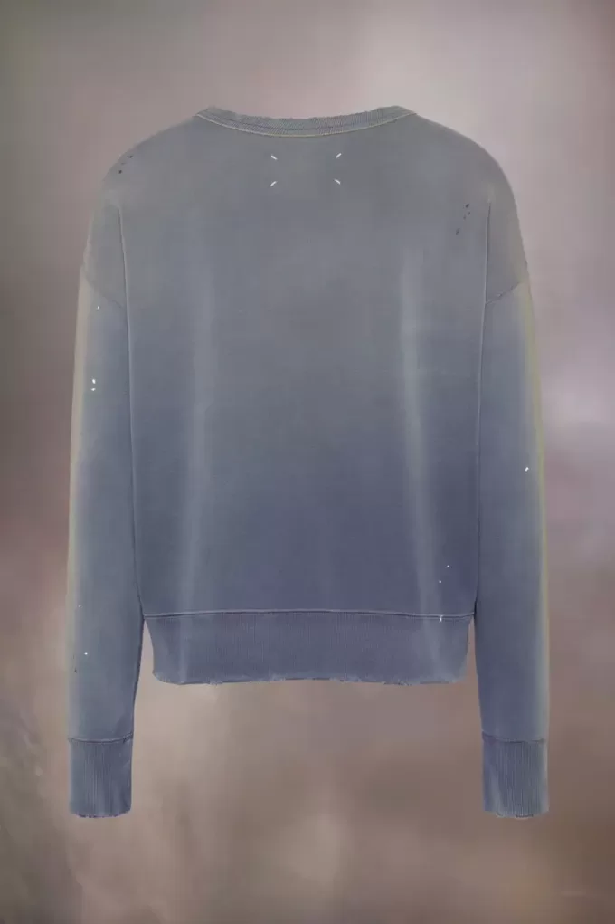 Felpa con logo graffiti