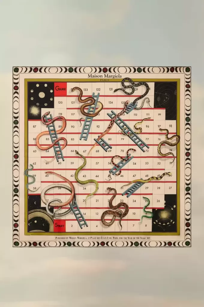 Foulard dell’anno del serpente Foulard dell’anno del serpente