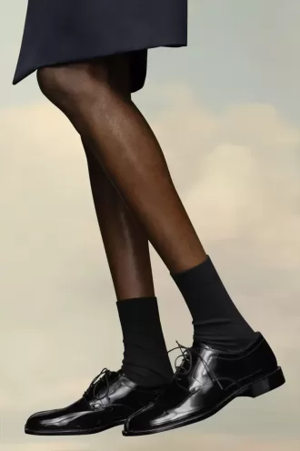 Francesine Tabi in vernice Maison Margiela