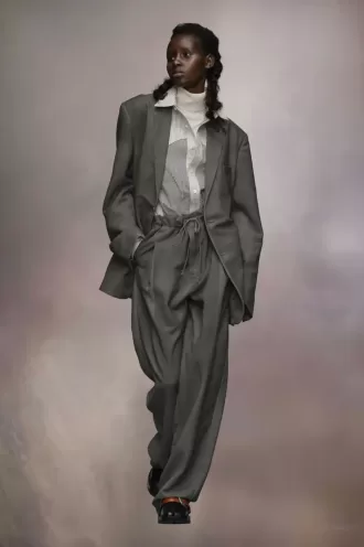 Giacca da abito in lana mohair