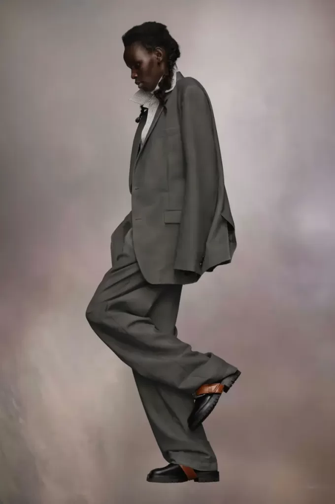 Giacca da abito in lana mohair Giacca da abito in lana mohair