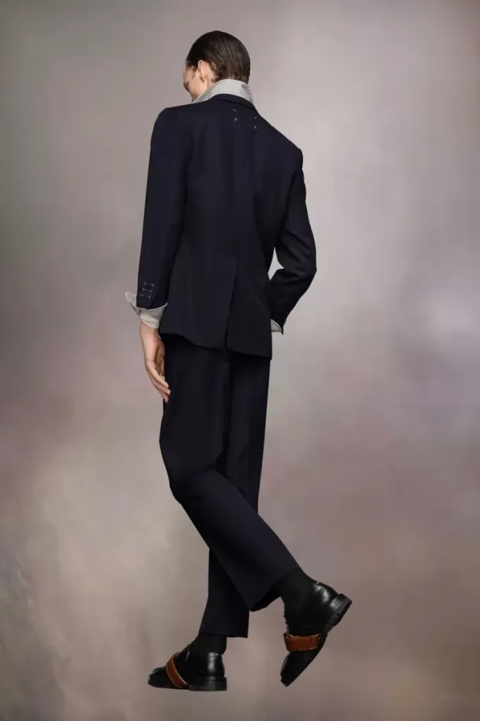 Giacca da abito in mohair britannico Giacca da abito in mohair britannico