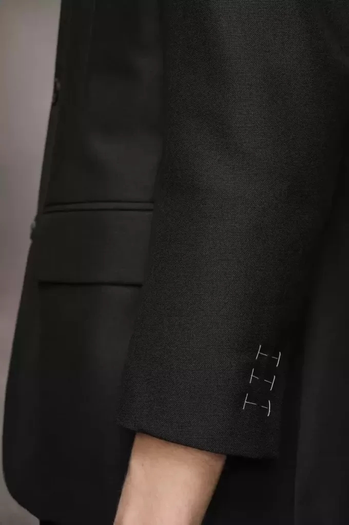 Giacca da abito in mohair britannico Giacca da abito in mohair britannico