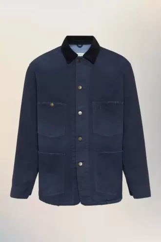 Giacca da lavoro a spina di pesce