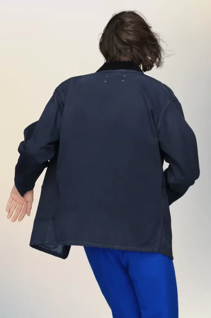 Giacca da lavoro a spina di pesce