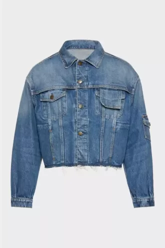 Giacca in denim Maison Margiela