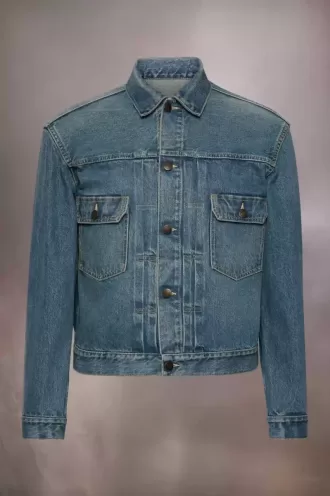 Giacca in denim Maison Margiela