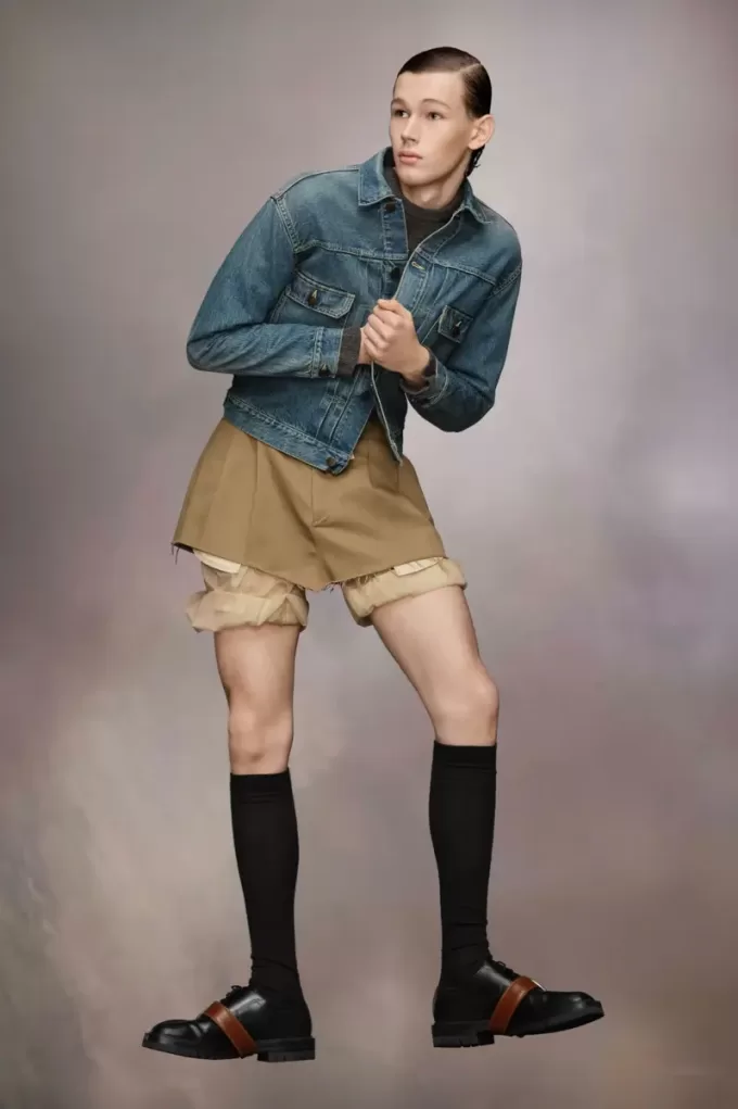 Giacca in denim Maison Margiela Giacca in denim Maison Margiela