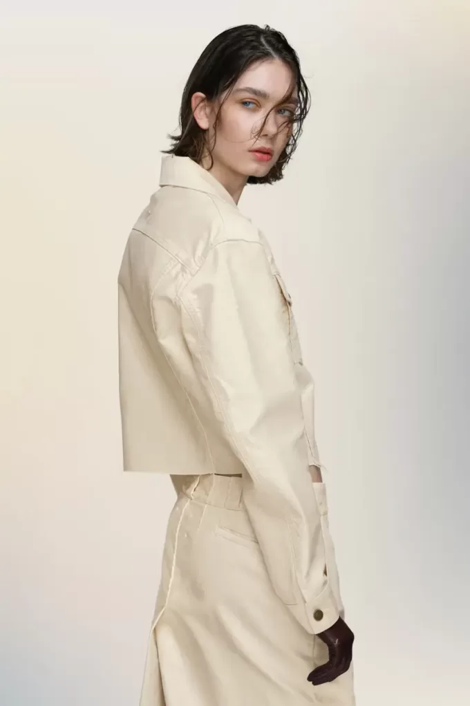 Giacca in denim Maison Margiela