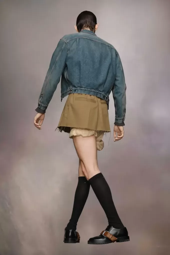 Giacca in denim Maison Margiela Giacca in denim Maison Margiela