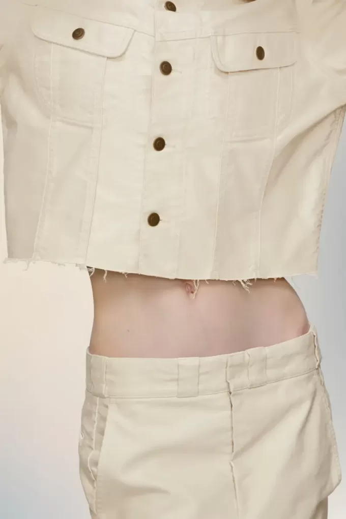 Giacca in denim Maison Margiela