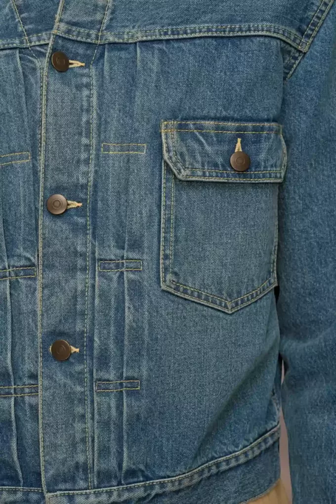 Giacca in denim Maison Margiela Giacca in denim Maison Margiela