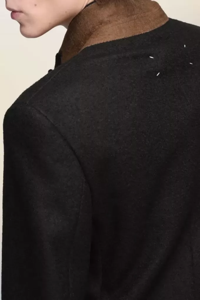 Giacca in lana infeltrita Maison Margiela