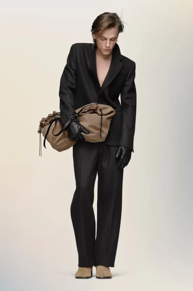 Giacca in lana infeltrita Maison Margiela