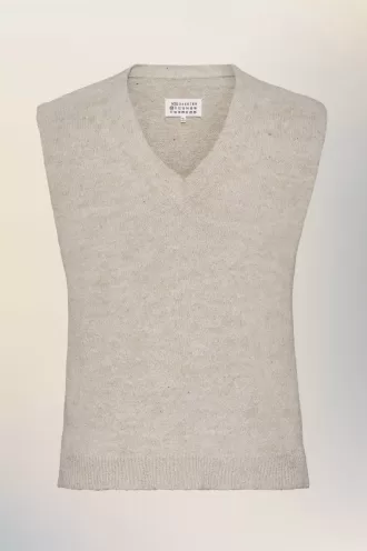 Gilet in maglia Maison Margiela