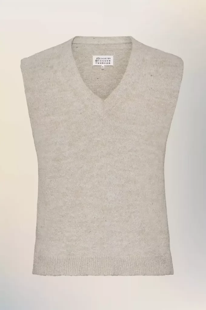 Gilet in maglia Maison Margiela