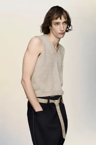 Gilet in maglia Maison Margiela