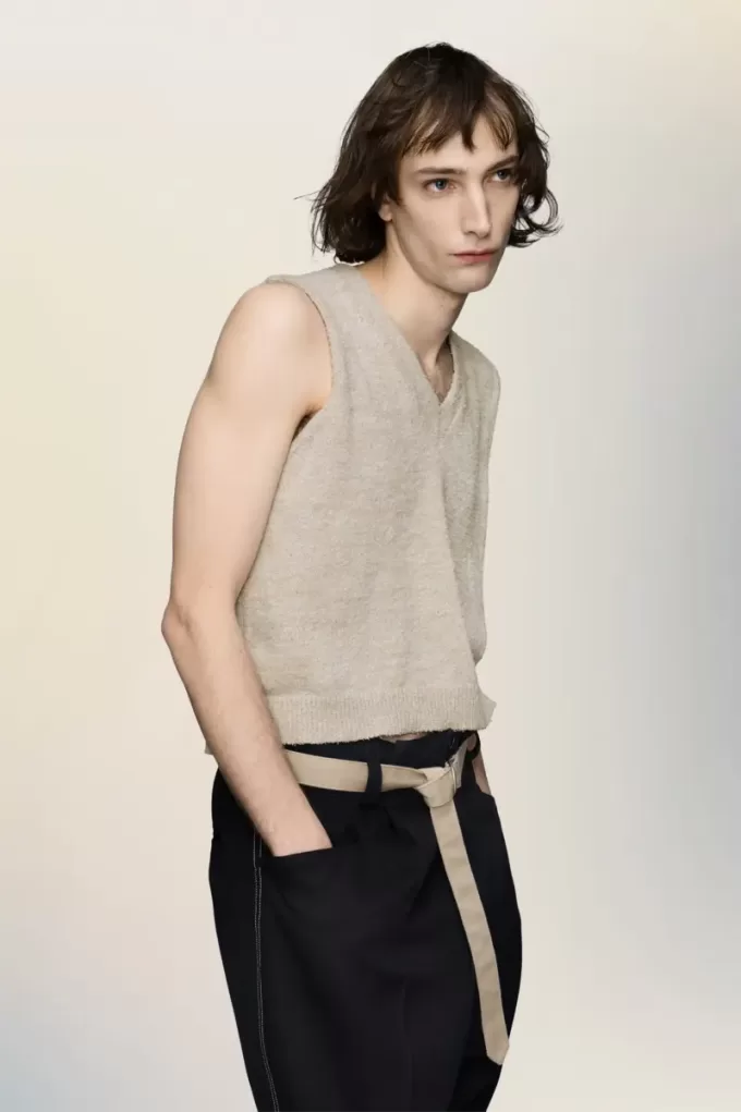 Gilet in maglia Maison Margiela