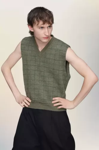 Gilet in maglia Maison Margiela