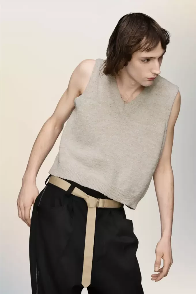 Gilet in maglia Maison Margiela