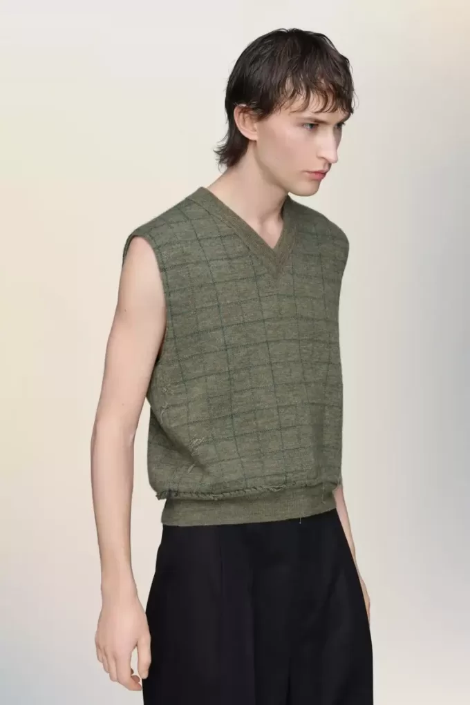 Gilet in maglia Maison Margiela