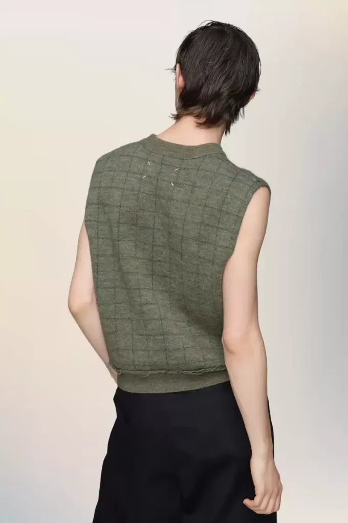 Gilet in maglia Maison Margiela