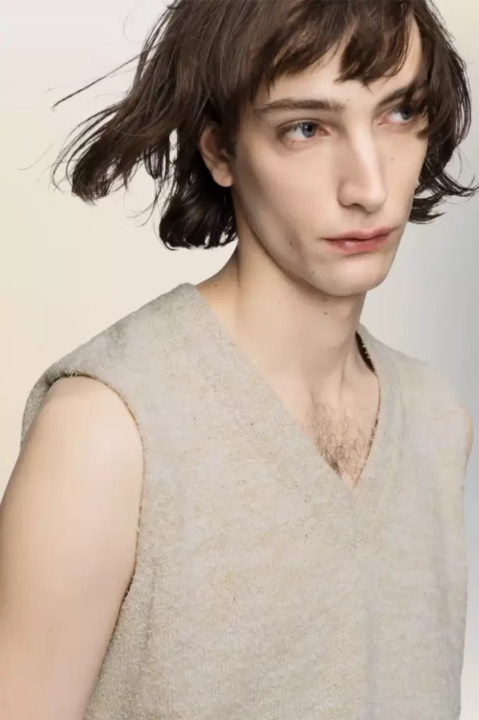 Gilet in maglia Maison Margiela