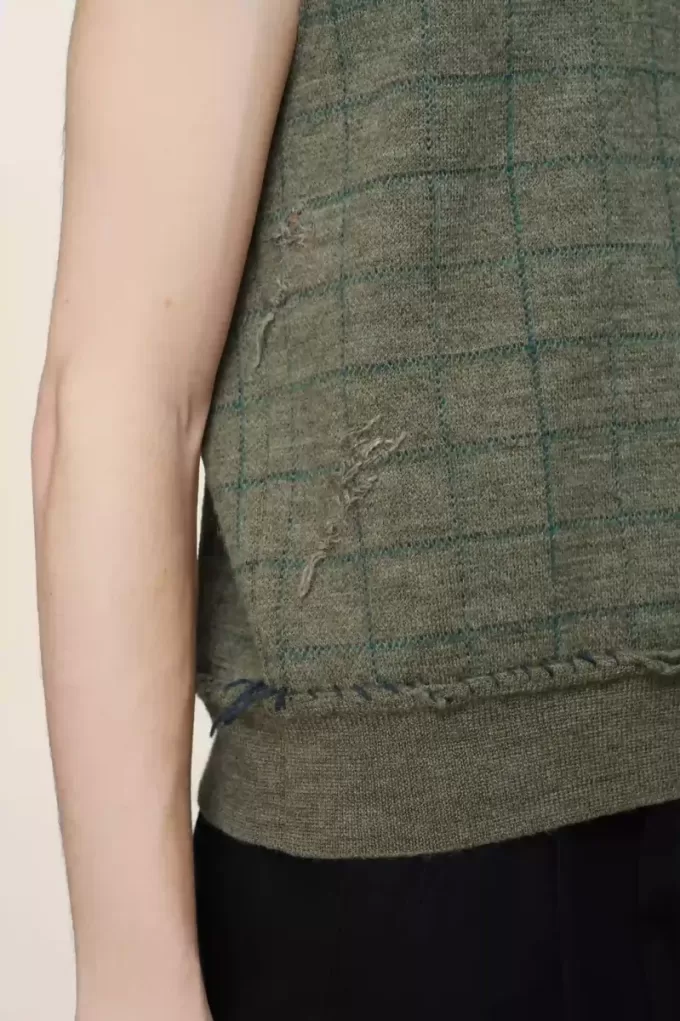 Gilet in maglia Maison Margiela