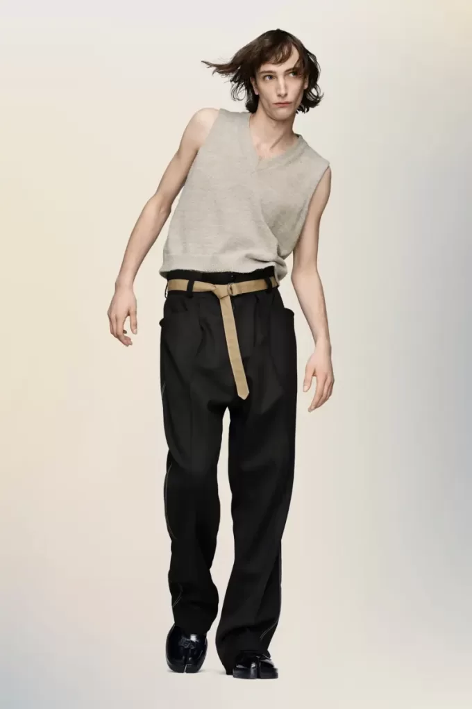 Gilet in maglia Maison Margiela