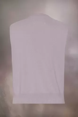 Gilet scollo a V in lana Maison Margiela Gilet scollo a V in lana Maison Margiela
