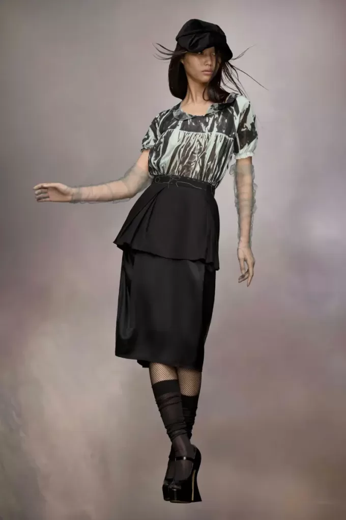 Gonna in lavorazione