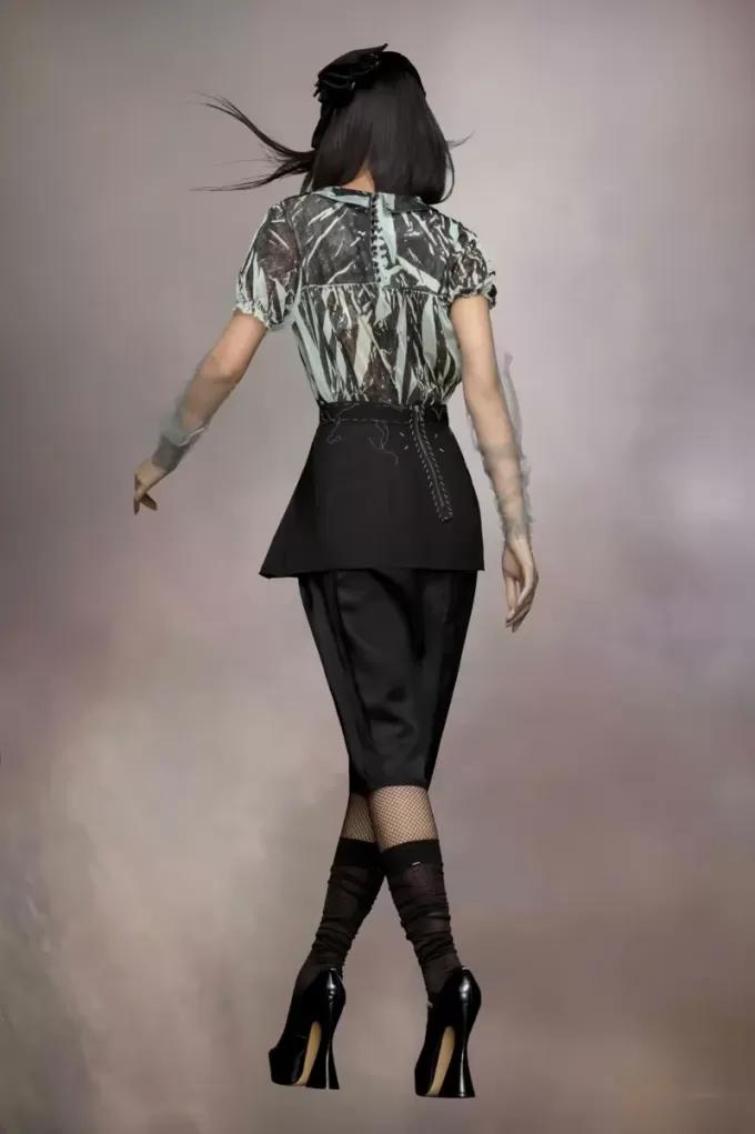 Gonna in lavorazione