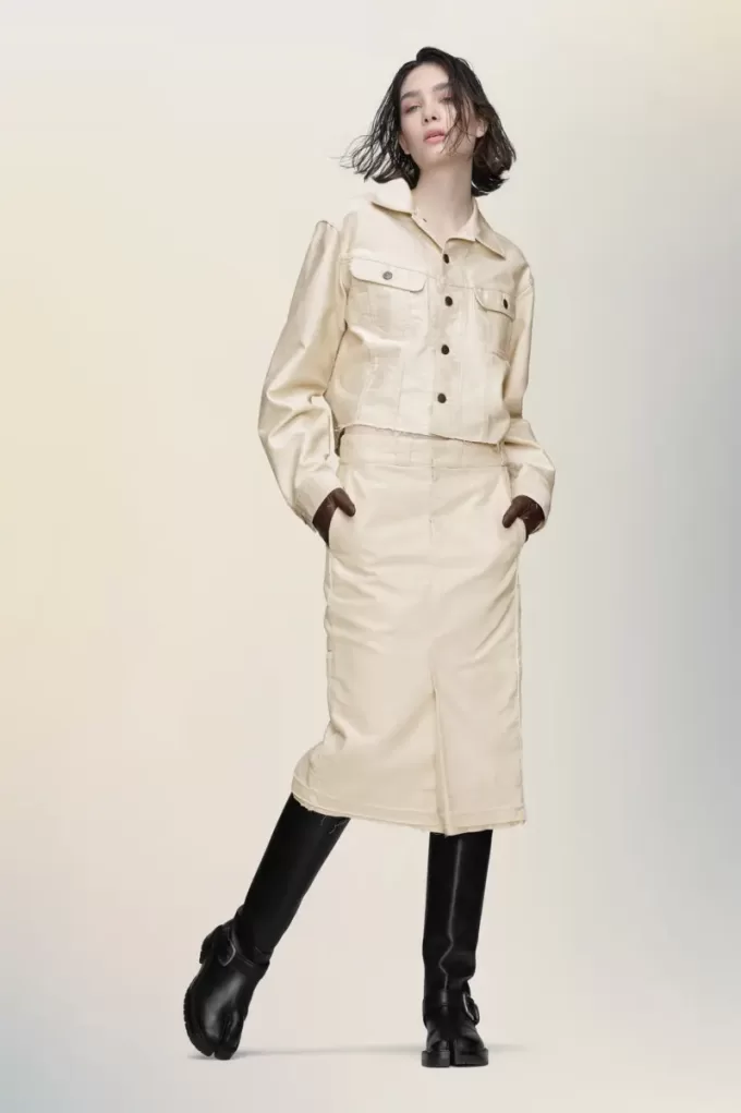 Gonna midi Chino Maison Margiela Gonna midi Chino Maison Margiela